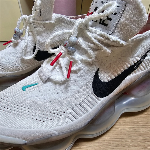 나이키 에어맥스 스콜피온 플라이니트 서밋 화이트 FD4319-101 photo review