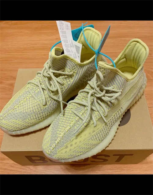 아디다스 이지 부스트 350 V2 안틀리아 - 논리플렉티브 FV3250 photo review