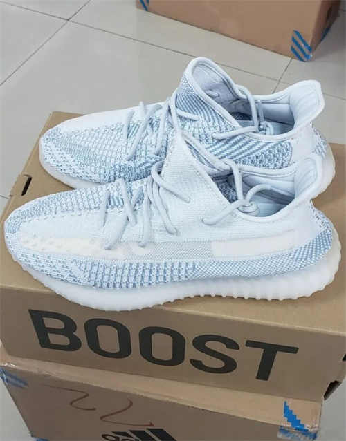 아디다스 이지 부스트 350 V2 시트린 - 논리플렉티브 FW3042 photo review