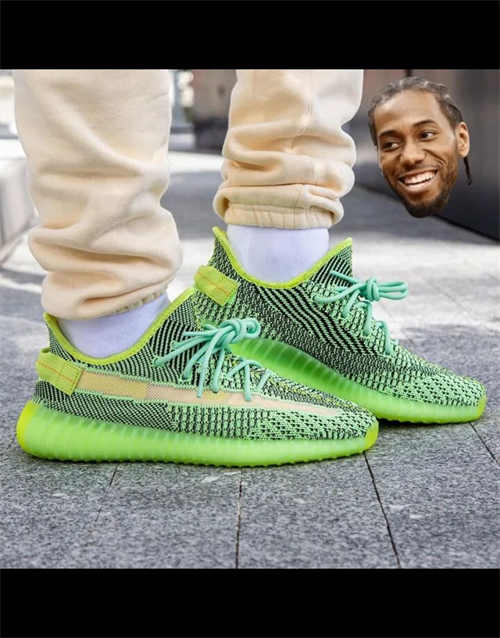 아디다스 이지 부스트 350 V2 예힐 - 논리플렉티브 FW5190 photo review