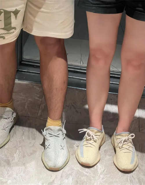 아디다스 이지 부스트 350 V2 리넨 FY5158 photo review