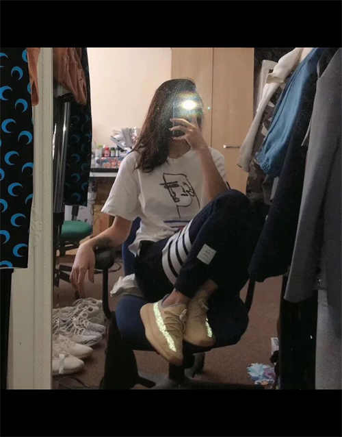 아디다스 이지 부스트 350 V2 리넨 FY5158 photo review