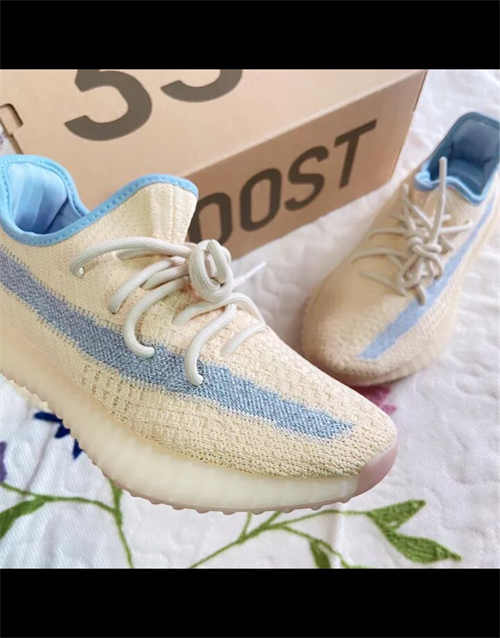 아디다스 이지 부스트 350 V2 리넨 FY5158 photo review