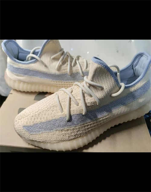 아디다스 이지 부스트 350 V2 리넨 FY5158 photo review