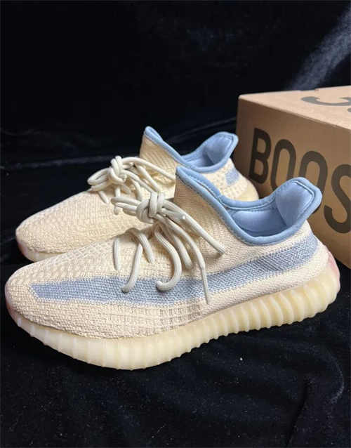 아디다스 이지 부스트 350 V2 리넨 FY5158 photo review