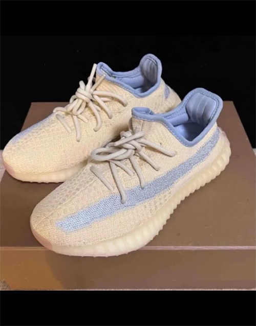 아디다스 이지 부스트 350 V2 리넨 FY5158 photo review