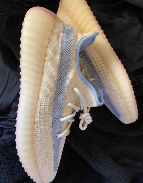 아디다스 이지 부스트 350 V2 리넨 FY5158 photo review