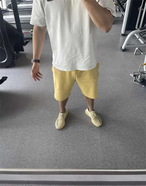 아디다스 이지 부스트 350 V2 리넨 FY5158 photo review