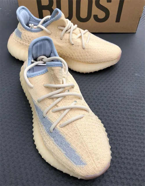 아디다스 이지 부스트 350 V2 리넨 FY5158 photo review