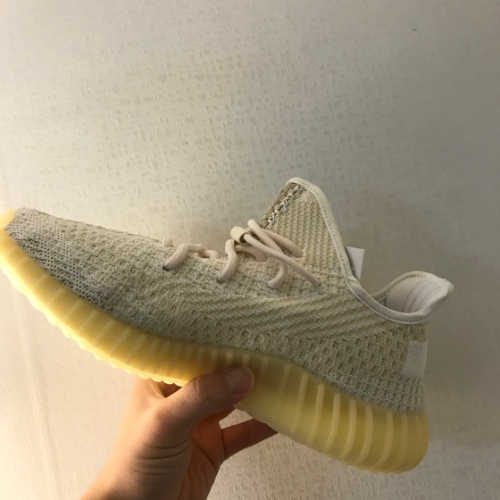 아디다스 이지 부스트 350 V2 내츄럴 FZ5246 photo review