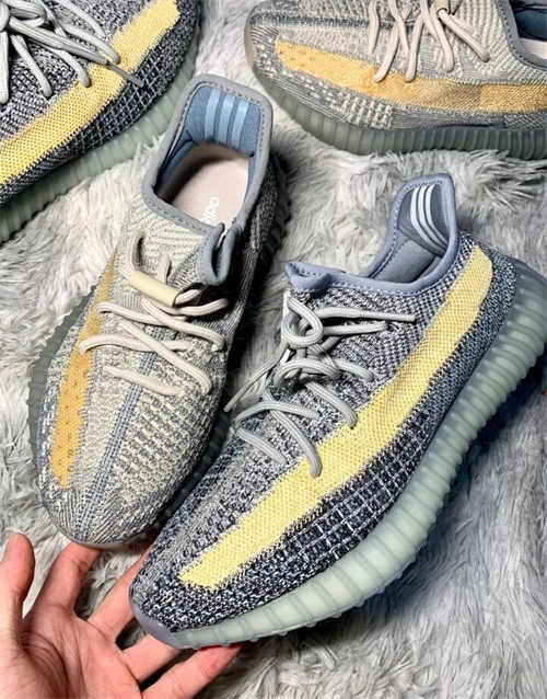 아디다스 이지 부스트 350 V2 애쉬 스톤 GW0089 photo review