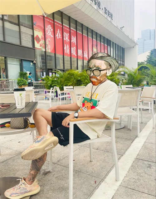 아디다스 이지 부스트 350 V2 믹스 오트 GW3773 photo review