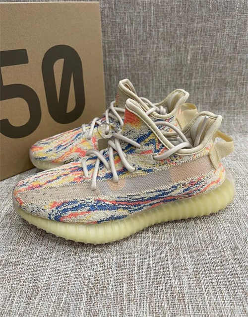 아디다스 이지 부스트 350 V2 믹스 오트 GW3773 photo review