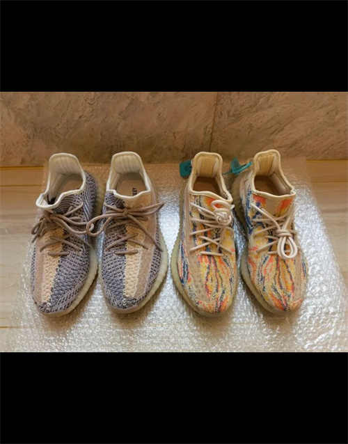 아디다스 이지 부스트 350 V2 믹스 오트 GW3773 photo review