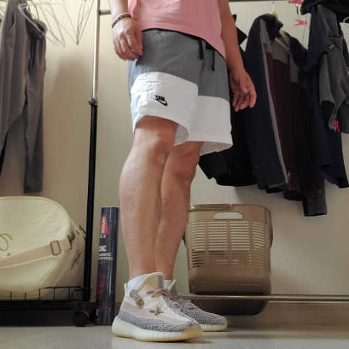 아디다스 이지 부스트 350 V2 애쉬 펄 GY7658 photo review