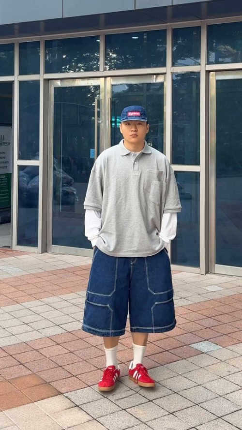 아디다스 가젤 인도어 스칼렛 H06261 photo review