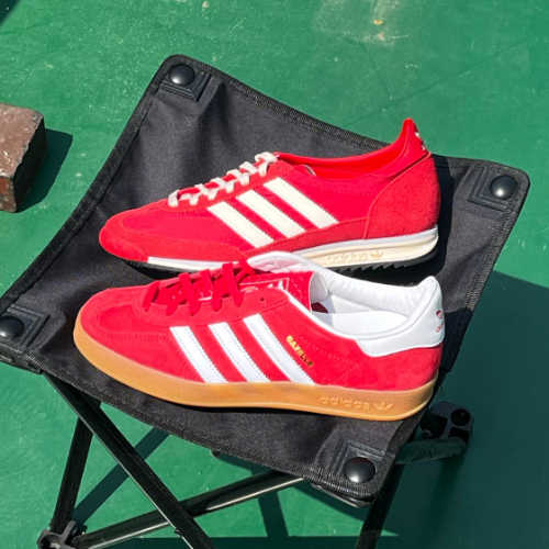 아디다스 가젤 인도어 스칼렛 H06261 photo review