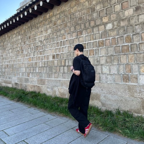 아디다스 가젤 인도어 스칼렛 H06261 photo review