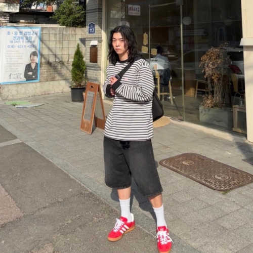 아디다스 가젤 인도어 스칼렛 H06261 photo review