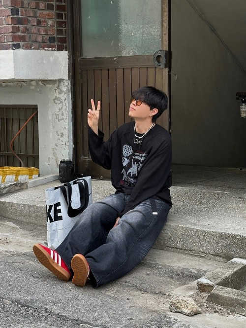 아디다스 가젤 인도어 스칼렛 H06261 photo review