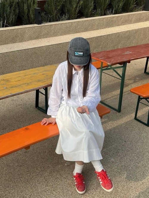 아디다스 가젤 인도어 스칼렛 H06261 photo review