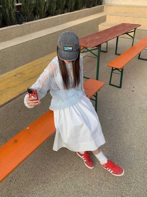 아디다스 가젤 인도어 스칼렛 H06261 photo review