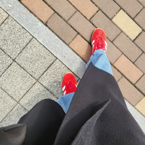 아디다스 가젤 인도어 스칼렛 H06261 photo review