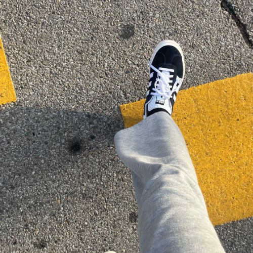 아디다스 가젤 볼드 코어 블랙 클라우드 화이트 HQ6912 photo review