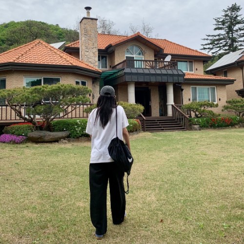 아디다스 가젤 인도어 블루 퓨전 클라우드 화이트 HQ8717 photo review