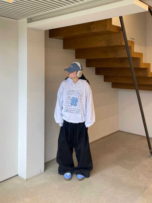 아디다스 가젤 인도어 블루 퓨전 클라우드 화이트 HQ8717 photo review