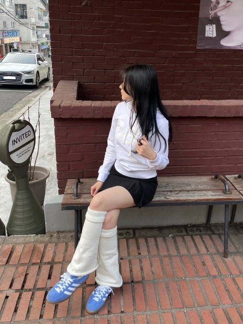 아디다스 가젤 인도어 블루 퓨전 클라우드 화이트 HQ8717 photo review