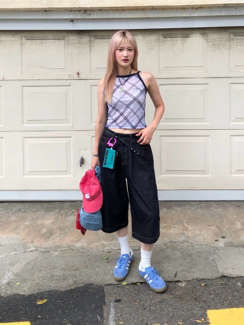 아디다스 가젤 인도어 블루 퓨전 클라우드 화이트 HQ8717 photo review