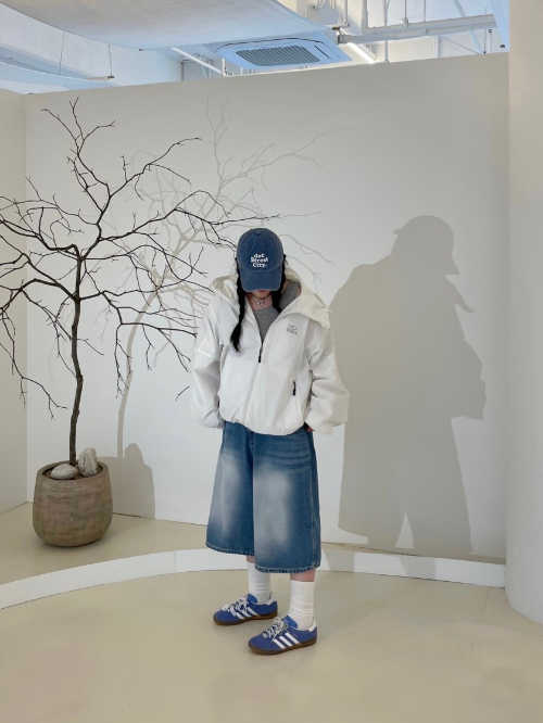 아디다스 가젤 인도어 블루 퓨전 클라우드 화이트 HQ8717 photo review