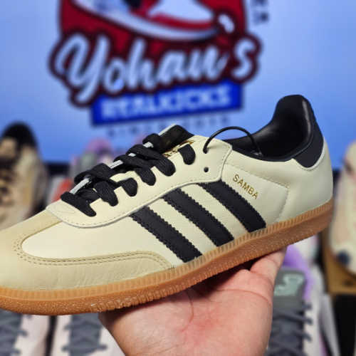 아디다스 삼바 OG 크림 화이트 코어 블랙 ID0478 photo review
