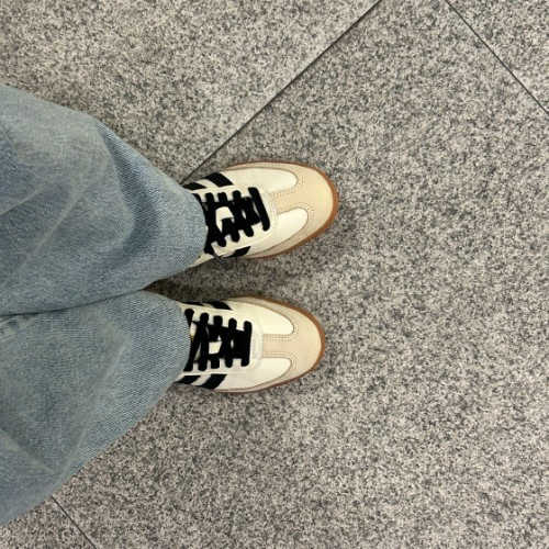 아디다스 삼바 OG 크림 화이트 코어 블랙 ID0478 photo review