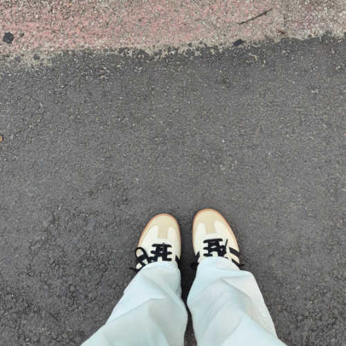 아디다스 삼바 OG 크림 화이트 코어 블랙 ID0478 photo review