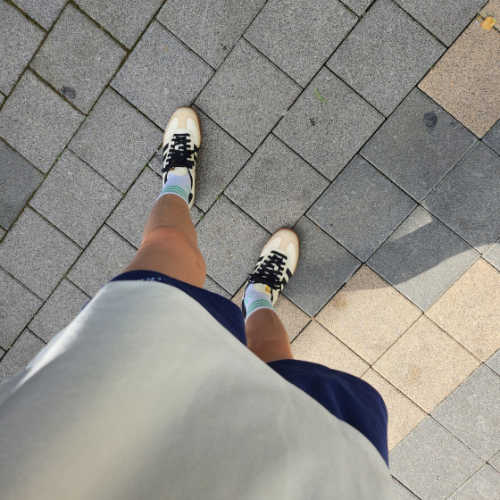 아디다스 삼바 OG 크림 화이트 코어 블랙 ID0478 photo review