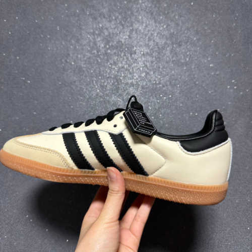 아디다스 삼바 OG 크림 화이트 코어 블랙 ID0478 photo review