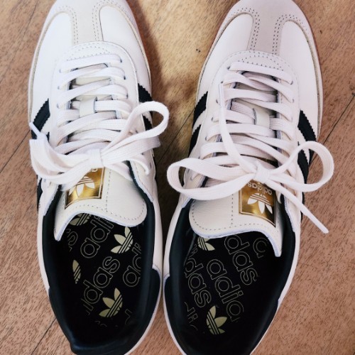 아디다스 삼바 OG 크림 화이트 코어 블랙 ID0478 photo review