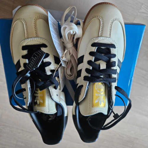 아디다스 삼바 OG 크림 화이트 코어 블랙 ID0478 photo review