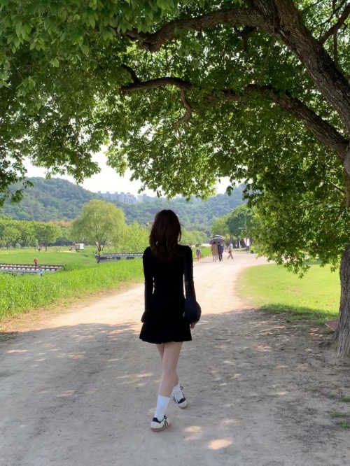 아디다스 삼바 OG 크림 화이트 코어 블랙 ID0478 photo review