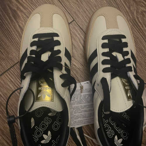 아디다스 삼바 OG 크림 화이트 코어 블랙 ID0478 photo review