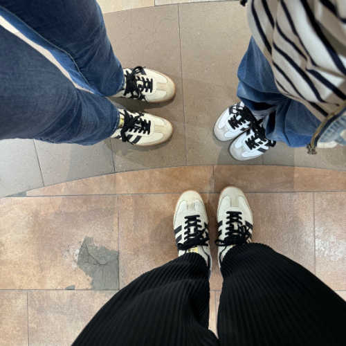 아디다스 삼바 OG 크림 화이트 코어 블랙 ID0478 photo review