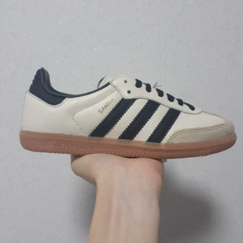 아디다스 삼바 OG 크림 화이트 코어 블랙 ID0478 photo review