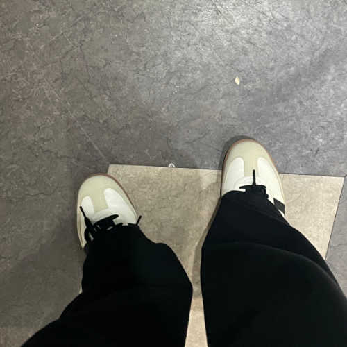 아디다스 삼바 OG 크림 화이트 코어 블랙 ID0478 photo review