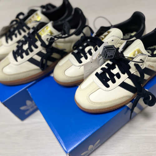 아디다스 삼바 OG 크림 화이트 코어 블랙 ID0478 photo review