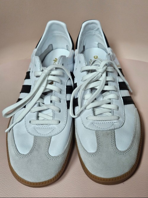 아디다스 삼바 데콘 클라우드 화이트 IF0642 photo review