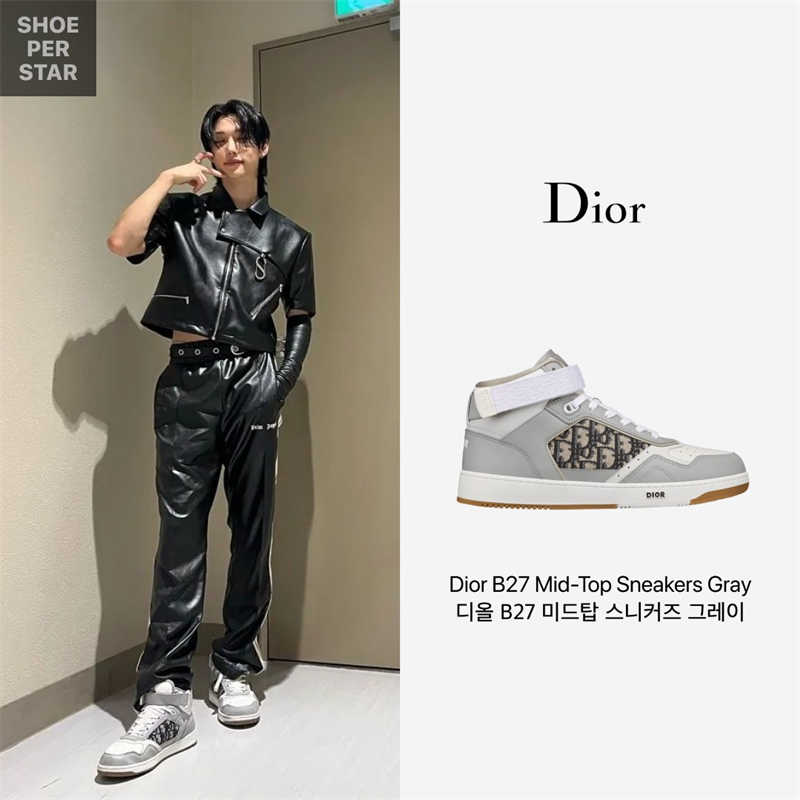 디올 워크앤디올 스니커즈 오블리크 자수 캔버스 블루 KCK211OBE_S56B photo review