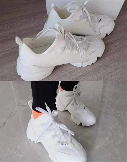 디올 D 커넥트 테크니컬 패브릭 화이트 KCK222NGG_S10W photo review