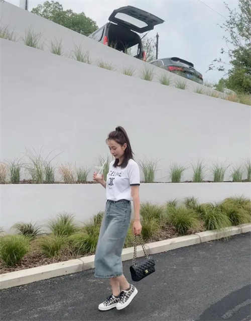 디올 워크앤디올 플랫폼 스니커즈 딥 블루 디올 오블리크 KCK385OBE_S56B photo review